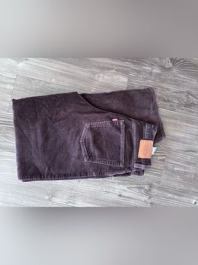 Corduroy Baggy Dad Jeans